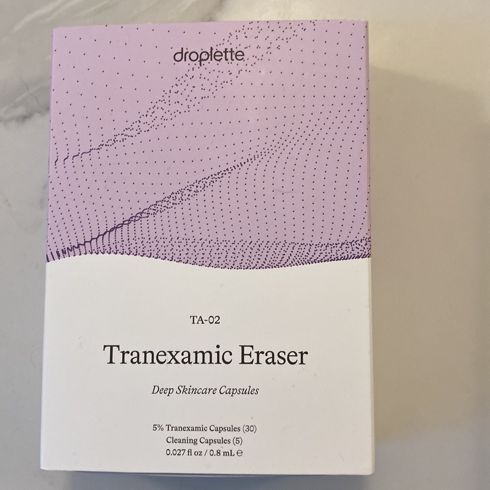 droplette.io Tranexamic Acid Deep Skincare Capsules (30) + 6 bonus!